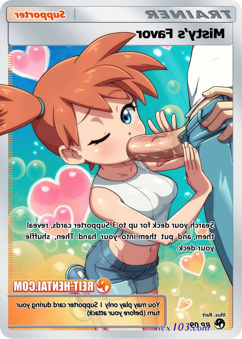 Misty Pokemon Porn